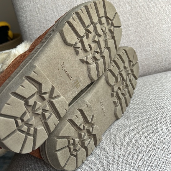 Style&Co Genuine Suede Uppers Winter Boots - Picture 5 of 6